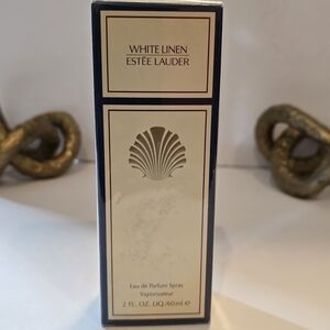 Estee Lauder White Linen Eau de Parfum in Cream and Blue